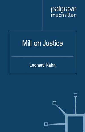Cover of the book Mill on Justice by Dimitra Fimi