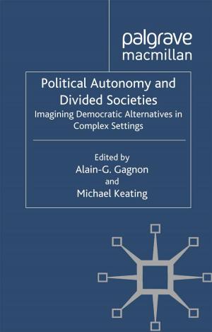 Book cover of Political Autonomy and Divided Societies