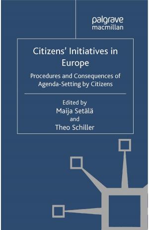 Cover of the book Citizens' Initiatives in Europe by Ines Wichert