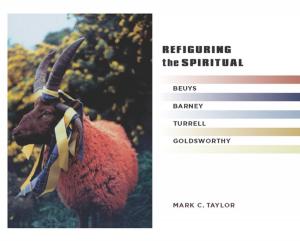 Cover of the book Refiguring the Spiritual by Mark Shiel