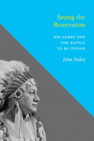 Cover of the book Saving the Reservation by Brian Allen Drake