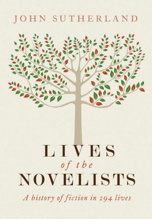 bigCover of the book Lives of the Novelists by 