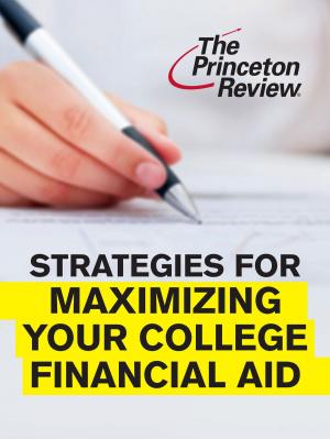 Cover of the book Strategies for Maximizing Your College Financial Aid by James O’Mahony