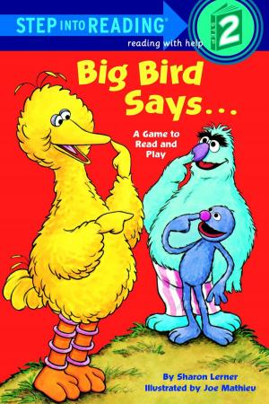 Book cover of Big Bird Says... (Sesame Street)