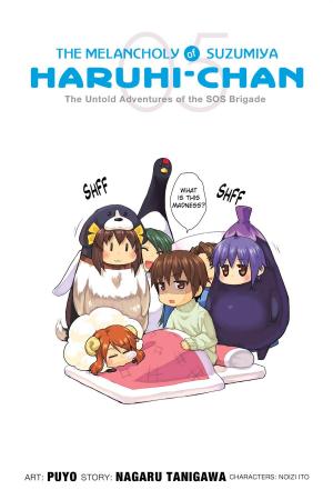 Cover of the book The Melancholy of Suzumiya Haruhi-chan, Vol. 5 by Maybe
