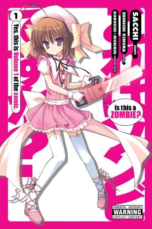 Book cover of Is This a Zombie?, Vol. 1