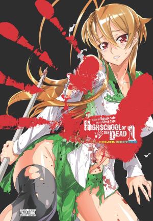 bigCover of the book Highschool of the Dead (Color Edition), Vol 1 by 