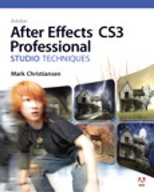 Book cover of Adobe After Effects CS3 Professional Studio Techniques