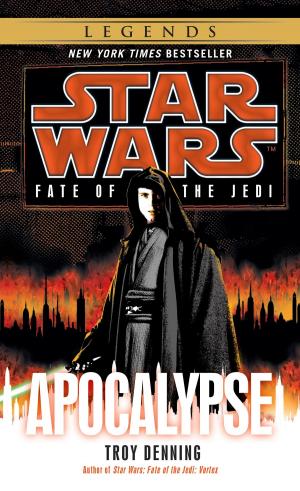 Cover of the book Apocalypse: Star Wars Legends (Fate of the Jedi) by R. B. Goertzen, with Vickie Goertzen