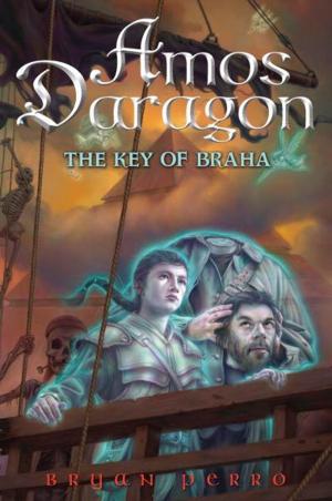 Cover of the book Amos Daragon #2: The Key of Braha by John Schindel