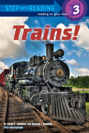 Book cover of Trains!