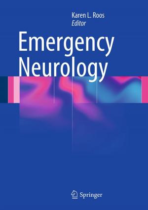 Cover of the book Emergency Neurology by Michael J. Kolen, Robert L. Brennan