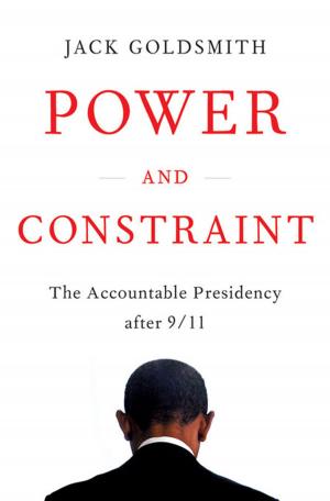 Cover of the book Power and Constraint: The Accountable Presidency After 9/11 by James Hoch