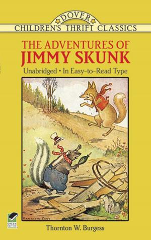 Cover of the book The Adventures of Jimmy Skunk by John Barrington Bayley