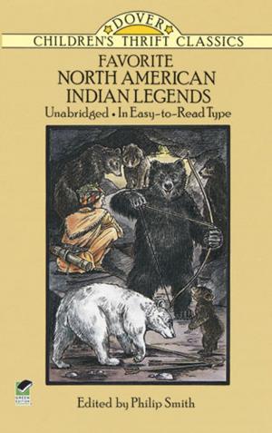 Cover of the book Favorite North American Indian Legends by Arthur Rackham