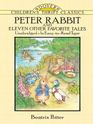 Book cover of Peter Rabbit and Eleven Other Favorite Tales