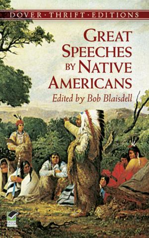 Cover of the book Great Speeches by Native Americans by Leonard M. Blumenthal