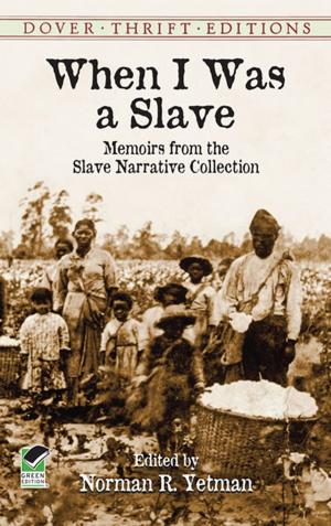 Cover of the book When I Was a Slave by Hermann Helmholtz