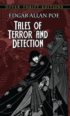 Cover of the book Tales of Terror and Detection by Thornton W. Burgess