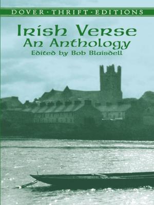 Cover of the book Irish Verse: An Anthology by Walter Lippmann, Robert McChesney