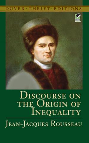 Cover of the book Discourse on the Origin of Inequality by Frederick W. Waldo