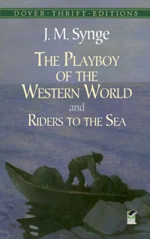 Book cover of The Playboy of the Western World and Riders to the Sea
