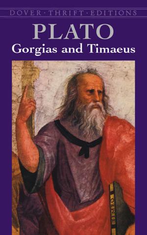 Cover of the book Gorgias and Timaeus by Nakhle H. Asmar