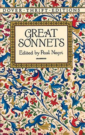 Cover of the book Great Sonnets by Mary Prince, Sojourner Truth, Harriet Jacobs