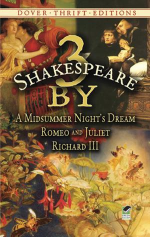 Cover of the book 3 by Shakespeare by Michael C. Gemignani