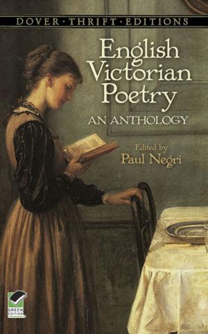Cover of the book English Victorian Poetry by Maurice R. Davie