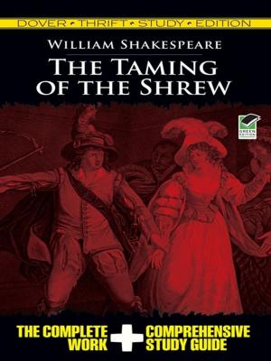 Cover of the book The Taming of the Shrew Thrift Study Edition by Henry Delacroix