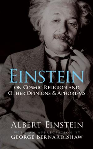 Cover of Einstein on Cosmic Religion and Other Opinions and Aphorisms