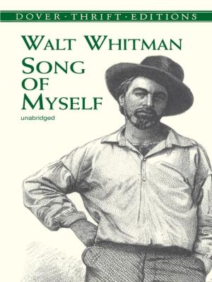Cover of the book Song of Myself by Ronald Sanders, Edmund V. Gillon Jr.