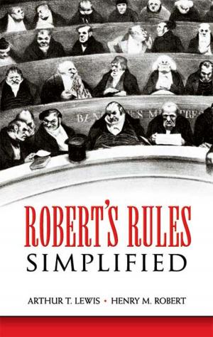 Book cover of Robert's Rules Simplified