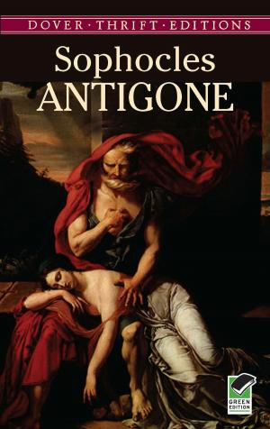 Cover of the book Antigone by Walter Crane