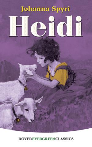 Cover of the book Heidi by Gustina Scaglia, Frank D. Prager
