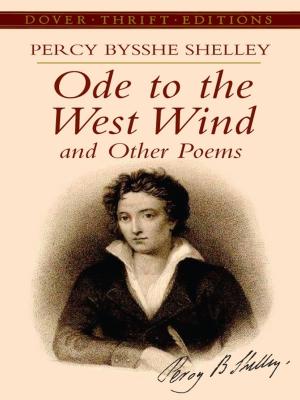 Cover of the book Ode to the West Wind and Other Poems by Konrad Knopp