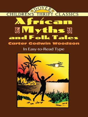 Cover of the book African Myths and Folk Tales by David V. Widder
