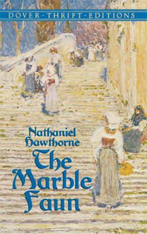 Cover of the book The Marble Faun by Franz Schubert