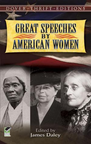 Cover of the book Great Speeches by American Women by Joseph Halfpenny