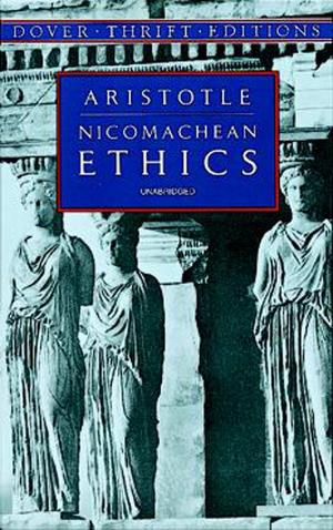 Cover of the book Nicomachean Ethics by Janet Carroll