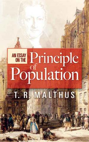 Cover of the book An Essay on the Principle of Population by Dennis Shasha