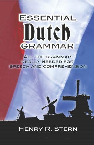 Cover of the book Essential Dutch Grammar by Dover