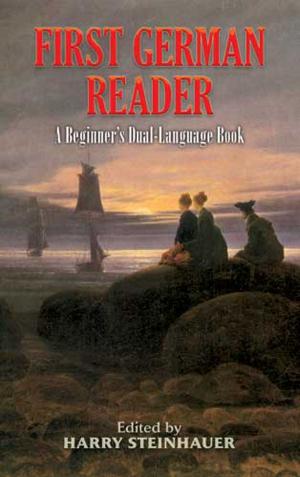 Cover of the book First German Reader by Friedrich Nietzsche