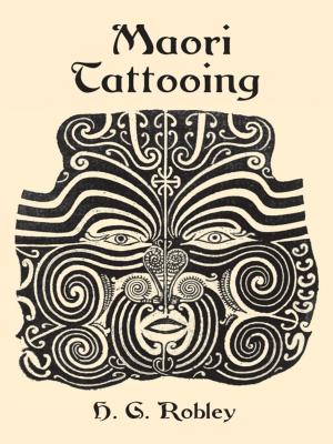 Cover of the book Maori Tattooing by Donald H. Menzel