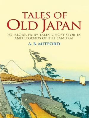 Book cover of Tales of Old Japan