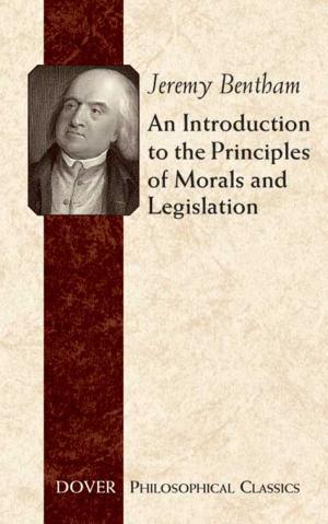 Cover of the book An Introduction to the Principles of Morals and Legislation by Gustav Stickley, L. & J. G. Stickley
