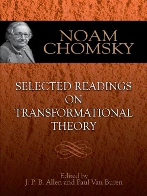 Cover of the book Selected Readings on Transformational Theory by Joshua Stoff