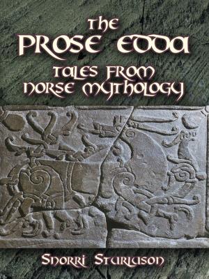 Book cover of The Prose Edda