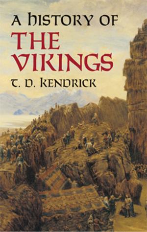 Cover of the book A History of the Vikings by Joseph Goulden